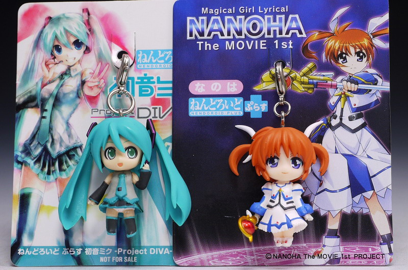 ねんどろいどぷらす 初音ミク Project DIVA2 特典Verチャーム