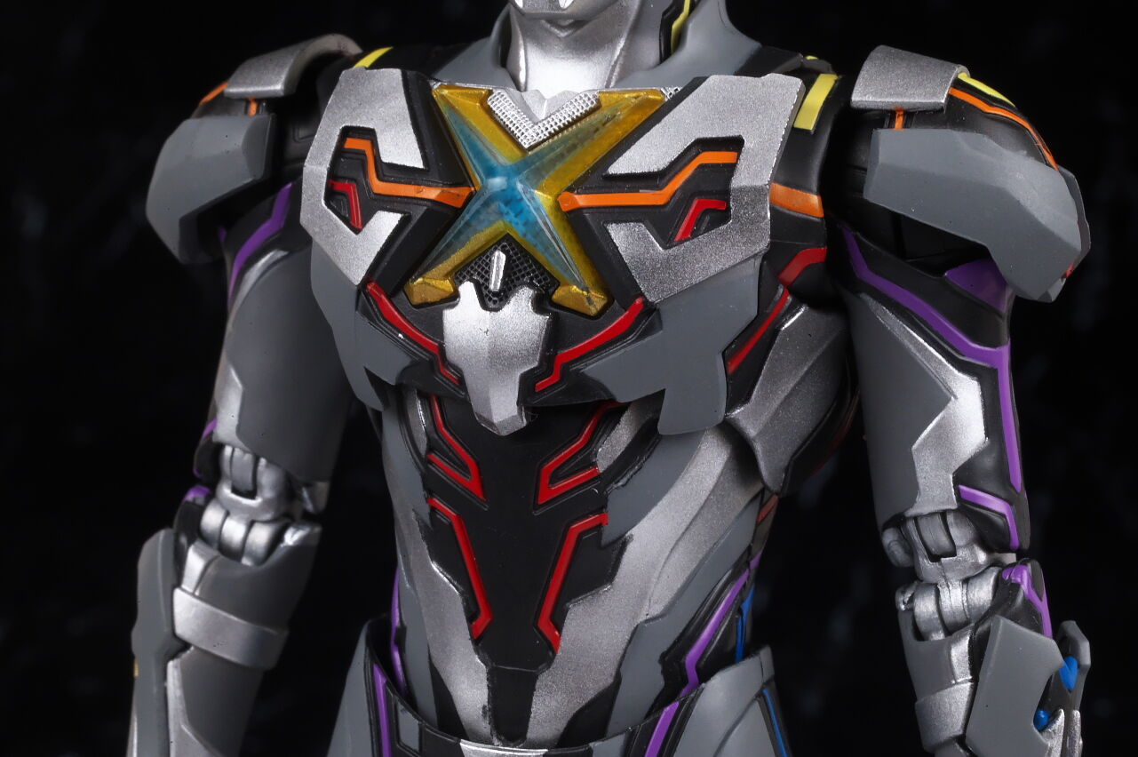 S.H.フィギュアーツ ウルトラマンエクシードX レビュー : はっ