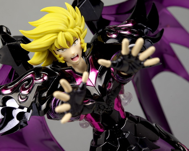 聖闘士聖衣神話EX ラダマンティス レビュー