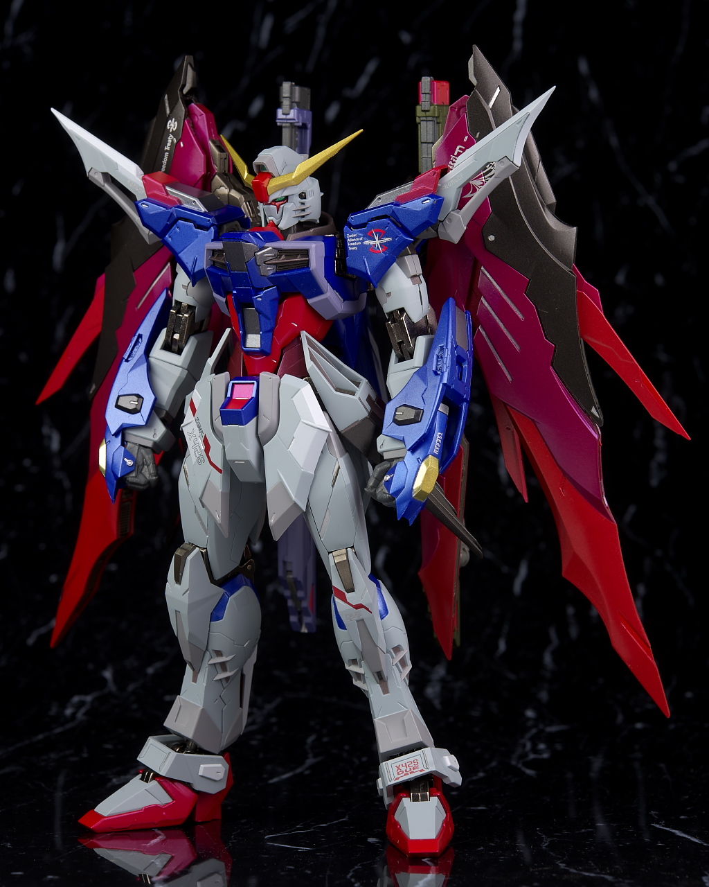 METAL BUILD デスティニーガンダム フルパッケージ-