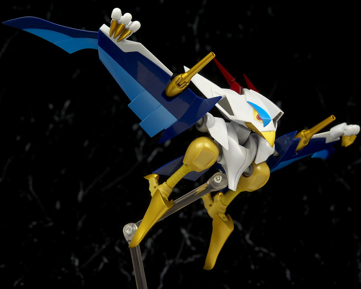 Amazon.co.jp: TAMASHII NATIONS ROBOT魂 [SIDE MASHIN] 空神丸