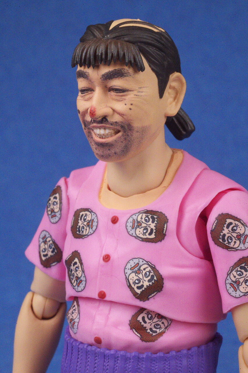 S.H.フィギュアーツ 志村けんの変なおじさん レビュー : はっちゃか