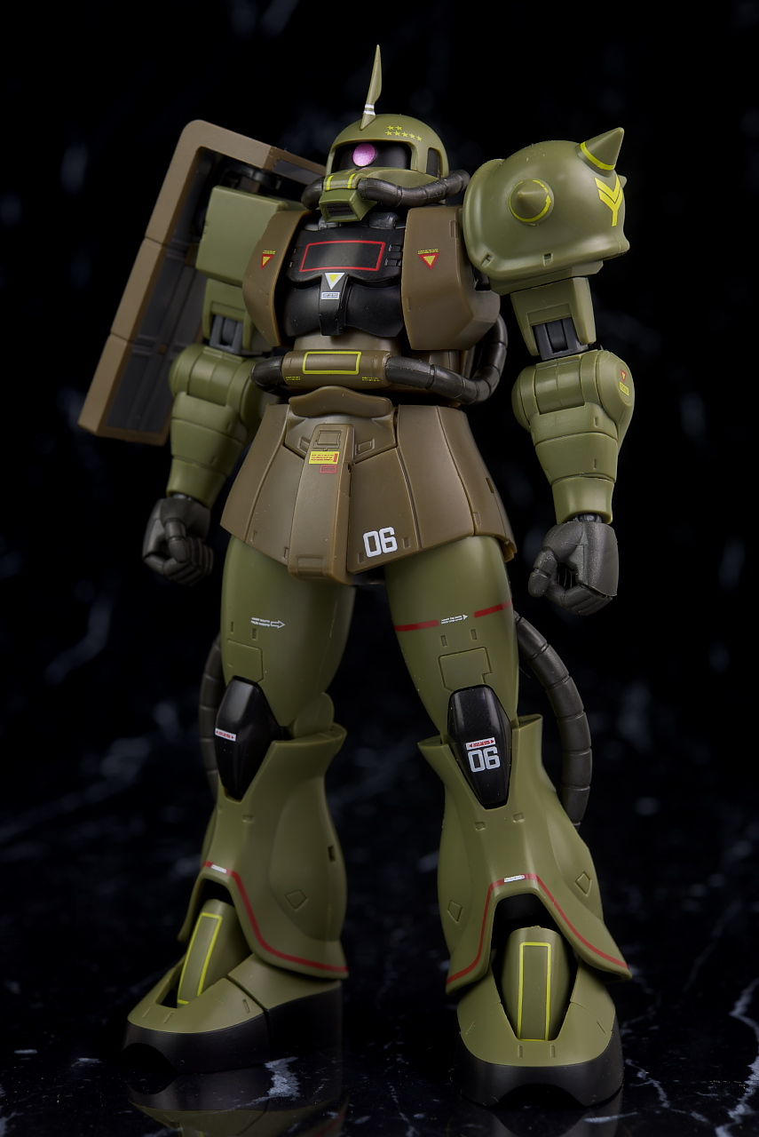 ROBOT魂 量産型ザク ver. A.N.I.M.E. リアルタイプカラー ROBOT魂 量産型ザク ver. A.N.I.M.E. リアルタイプカラー