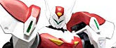 テッカマンブレード ノンスケール PVC&ABS製 塗装済み 完成品 可動フィギュア