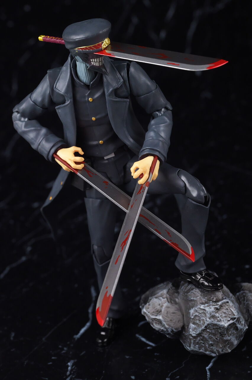 S.H.フィギュアーツ サムライソード レビュー : はっちゃか