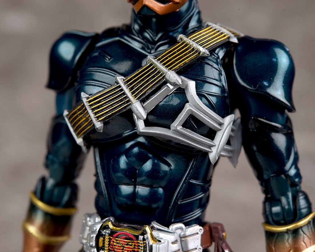 S.H.フィギュアーツ （真骨彫製法） 仮面ライダー斬鬼 レビュー