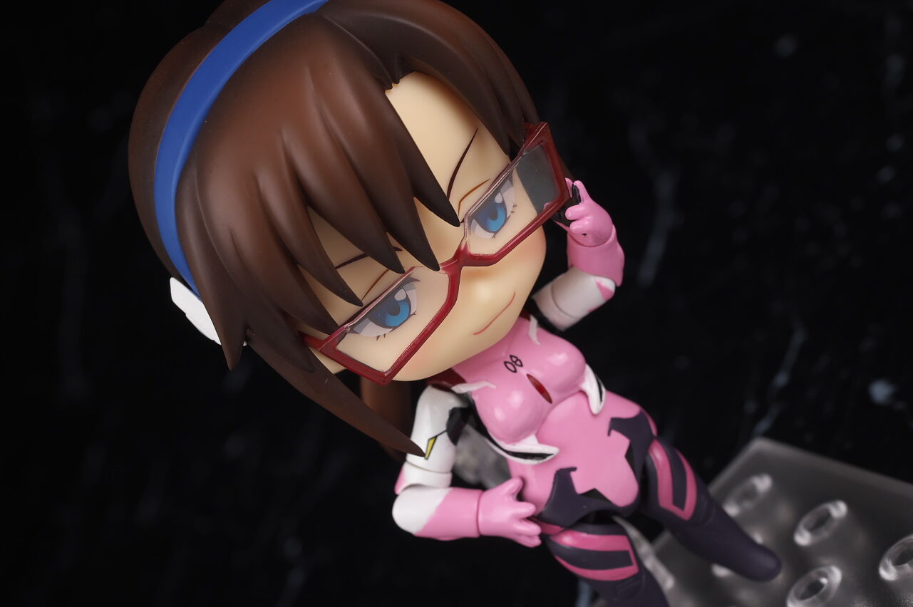 ねんどろいど 真希波 マリ イラストリアス プラグスーツver レビュー はっちゃか ねんどろいど 真希波 マリ イラストリアス プラグスーツver レビュー はっちゃか