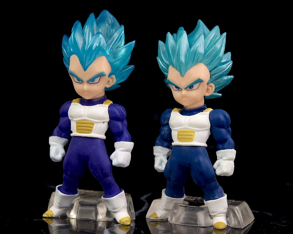 在庫切れ】ドラゴンボールアドバージ11 ベジータ（超サイヤ人