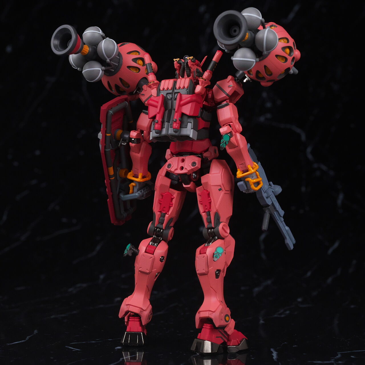 METAL ROBOT魂 赤いガンダム レビュー : はっちゃか