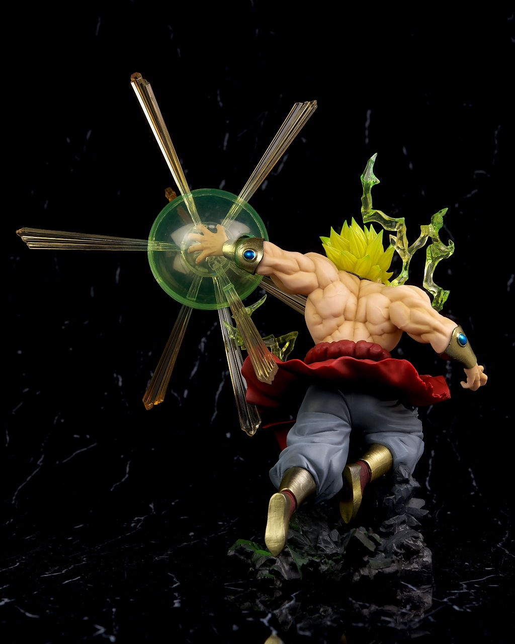 フィギュアーツZERO スーパーサイヤ人ブロリー -烈戦- レビュー フィギュアーツZERO スーパーサイヤ人ブロリー -烈戦- レビュー