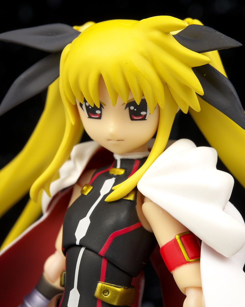 Figma フェイト テスタロッサ ブレイズフォームver レビュー はっちゃか Figma フェイト テスタロッサ ブレイズフォームver レビュー はっちゃか