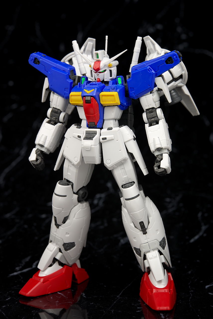 RG ガンダム試作1号機フルバーニアン RG GP01 フルバーニアン レビュー