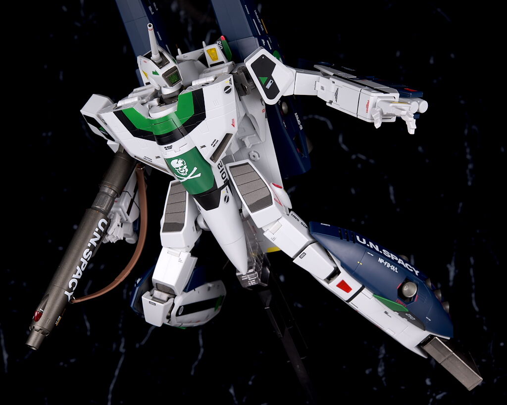 劇場版VF-1A柿崎速雄機&ストライク／スーパーパーツセット&ミサイルセット-