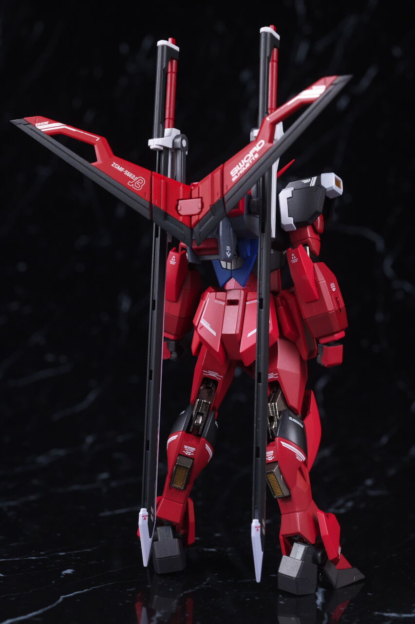 BANDAI - l robot魂　フォースインパルス　ジャスティス metal robot魂 フォースインパルス ジャスティス