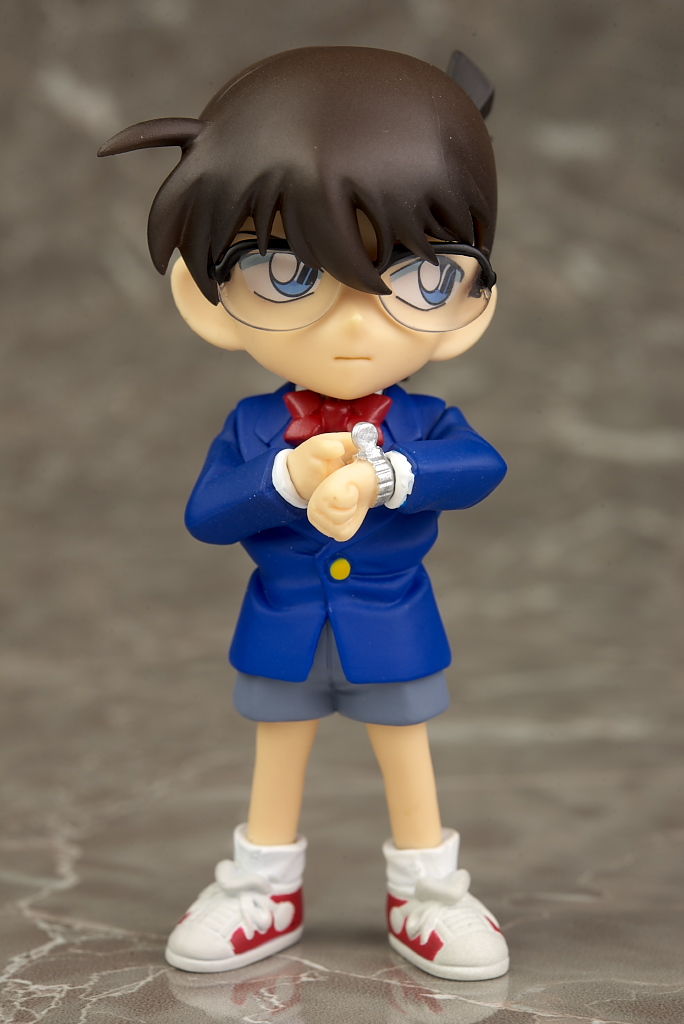 figFIX 江戸川コナン & figma 犯人 レビュー : はっちゃか