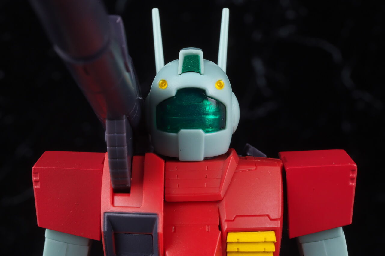 ROBOT魂 ジムキャノン ジャブロー基地仕様 ver. A.N.I.M.E. ROBOT魂 ＜SIDE MS＞ RGC-80 ジム・キャノン ジャブロー基地仕様