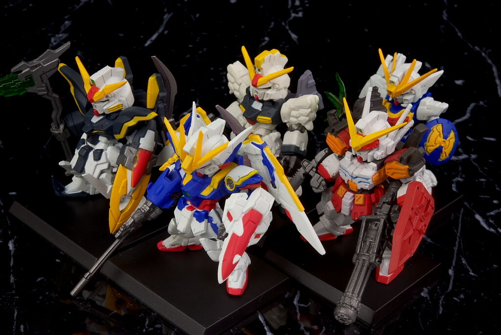 Fw Gundam Converge Core 新機動戦記ガンダムw Endless Waltz オペレーション メテオ 5体セット レビュー はっちゃか