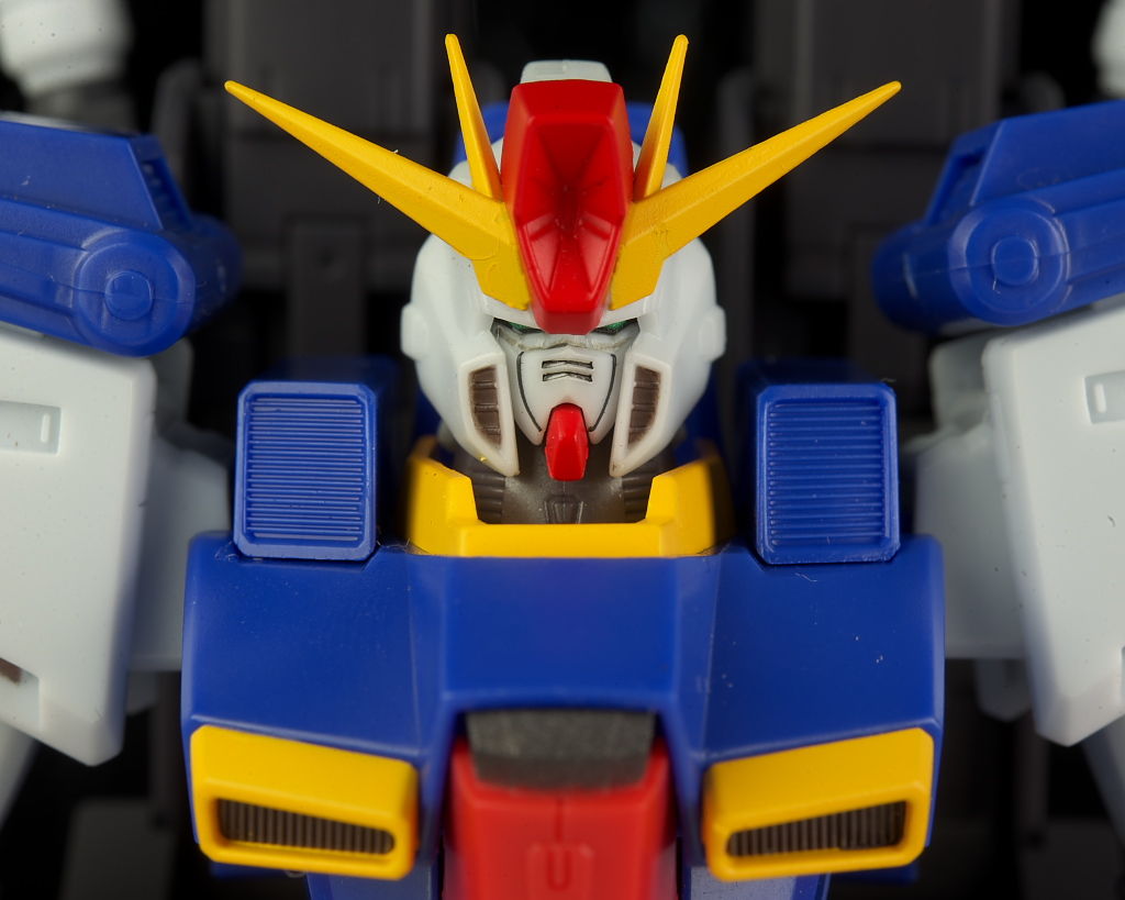 Robot魂 強化型zzガンダム レビュー はっちゃか