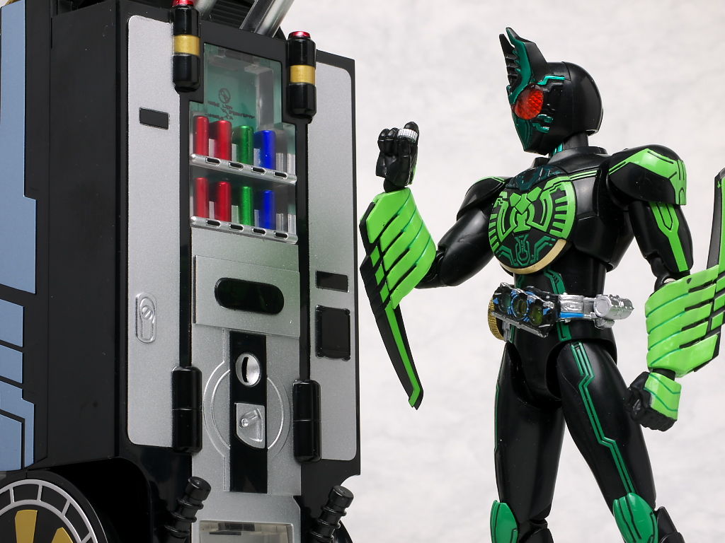 S.H.フィギュアーツ ライドベンダー＆メダルセット レビュー : はっちゃか