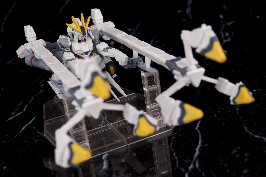 FW GUNDAM CONVERGE EX28 ナラティブガンダムA装備 レビュー