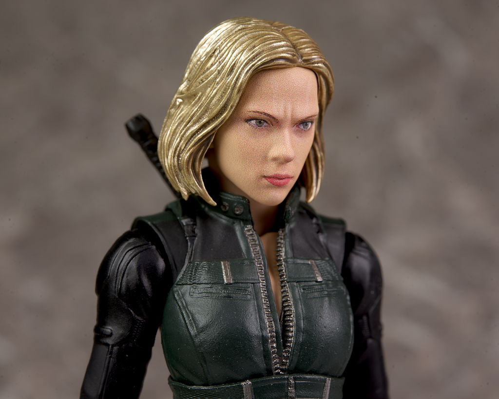 S.H.フィギュアーツ ブラック・ウィドウ (アベンジャーズ S.H.フィギュアーツ ブラック・ウィドウ (アベンジャーズ