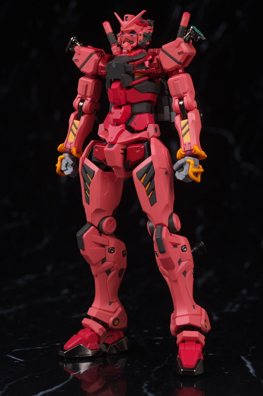 赤いガンダム メタルロボット魂 METAL ROBOT魂 赤いガンダム レビュー : はっちゃか