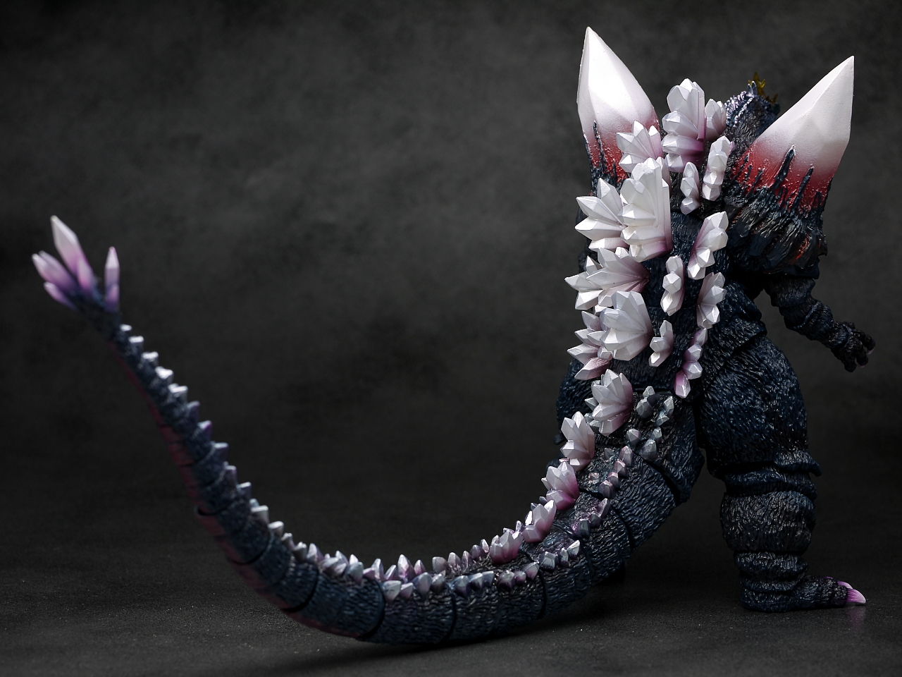 美品　S.H.モンスターアーツ スペースゴジラ S.H.MonsterArts スペースゴジラ レビュー | メモルカ