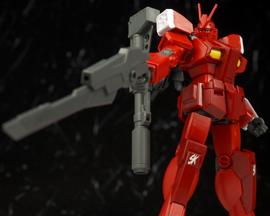 HGBF アメイジングレッドウォーリア レビュー : はっちゃか