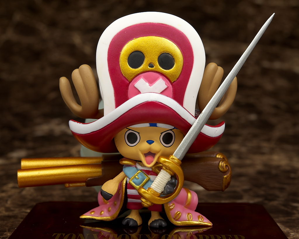 フィギュアーツZERO FILM Z 決戦服Ver.セット（ルフィ・チョッパー