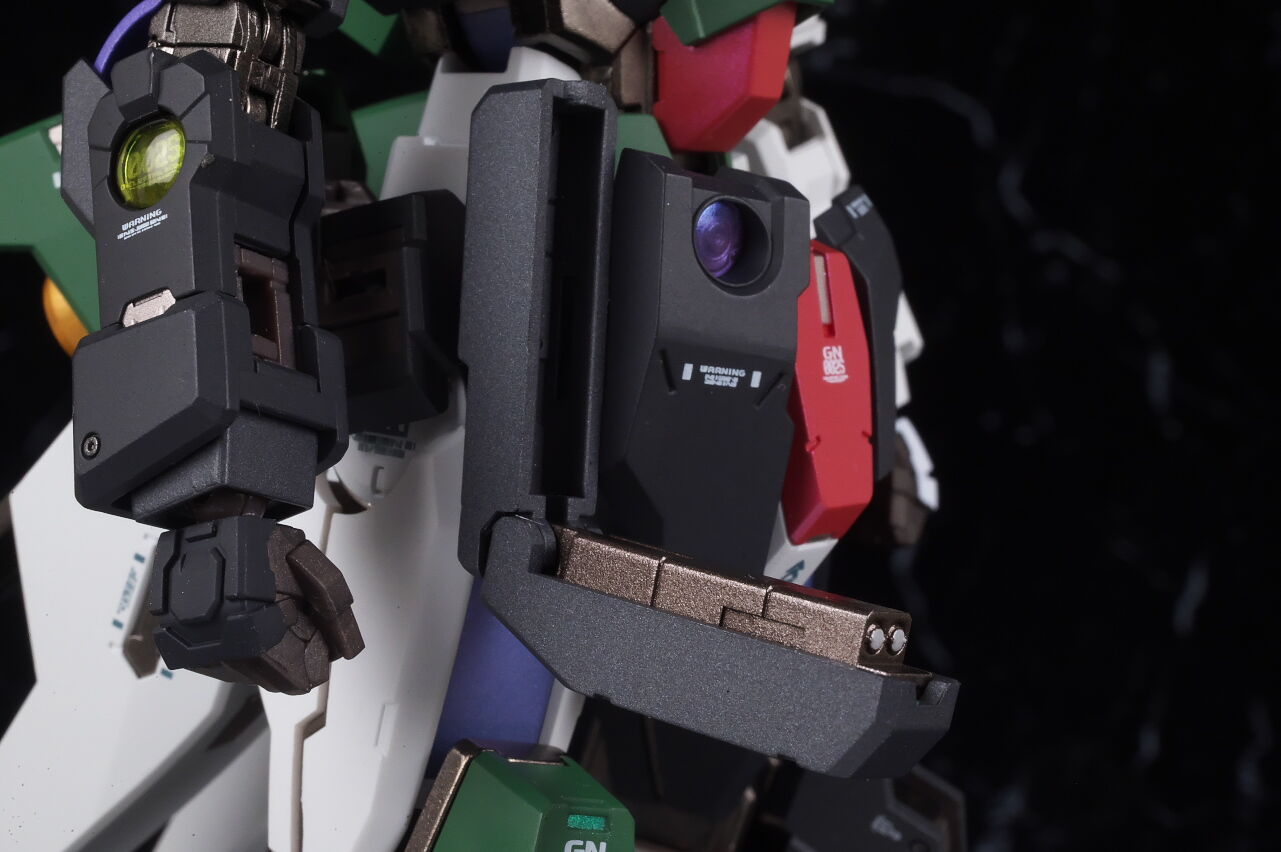 METAL BUILD ガンダムデュナメスサーガ レビュー : はっちゃか