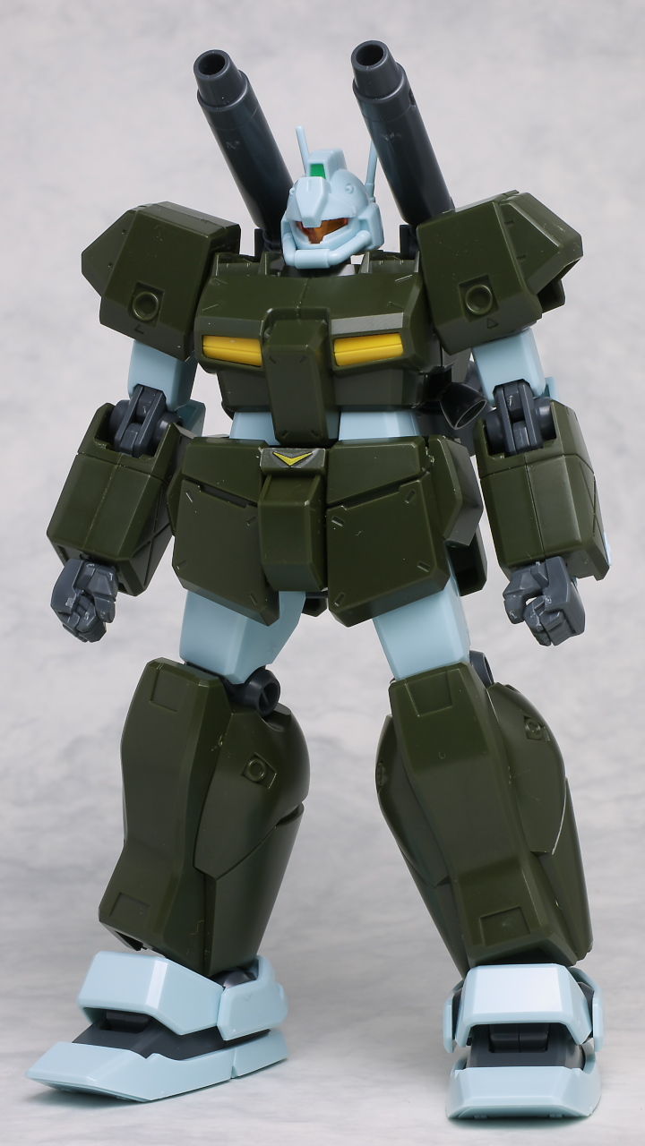 HGUC ジムキャノン2 レビュー : はっちゃか