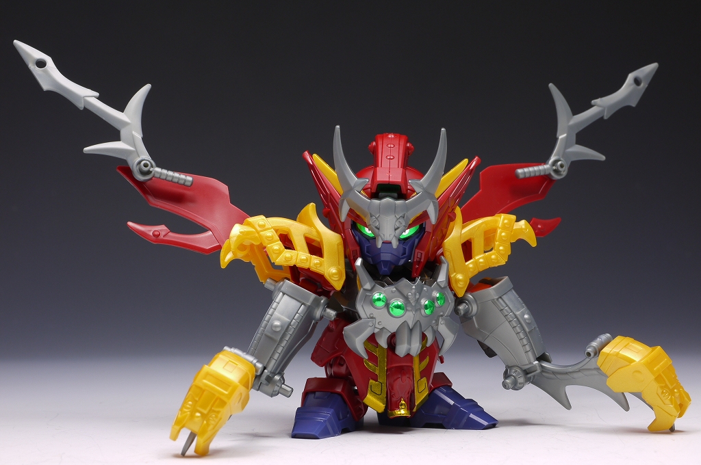 BB戦士三国伝 郭嘉ヴァサーゴ レビュー : はっちゃか