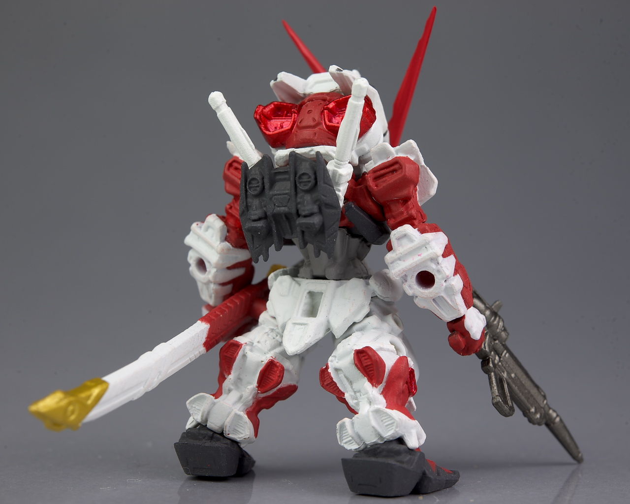 FW GUNDAM CONVERGE EX10 レッドフレーム&EX11 ブルーフレーム
