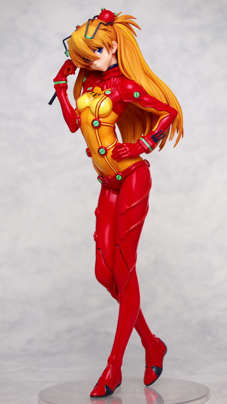 PLAMAX アスカ】+【バスタードール ガンナー】おまとめ2点
