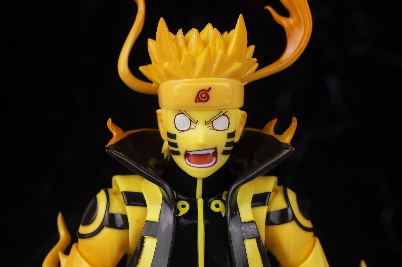 S.H.フィギュアーツ うずまきナルト [九喇嘛リンクモード] -想い