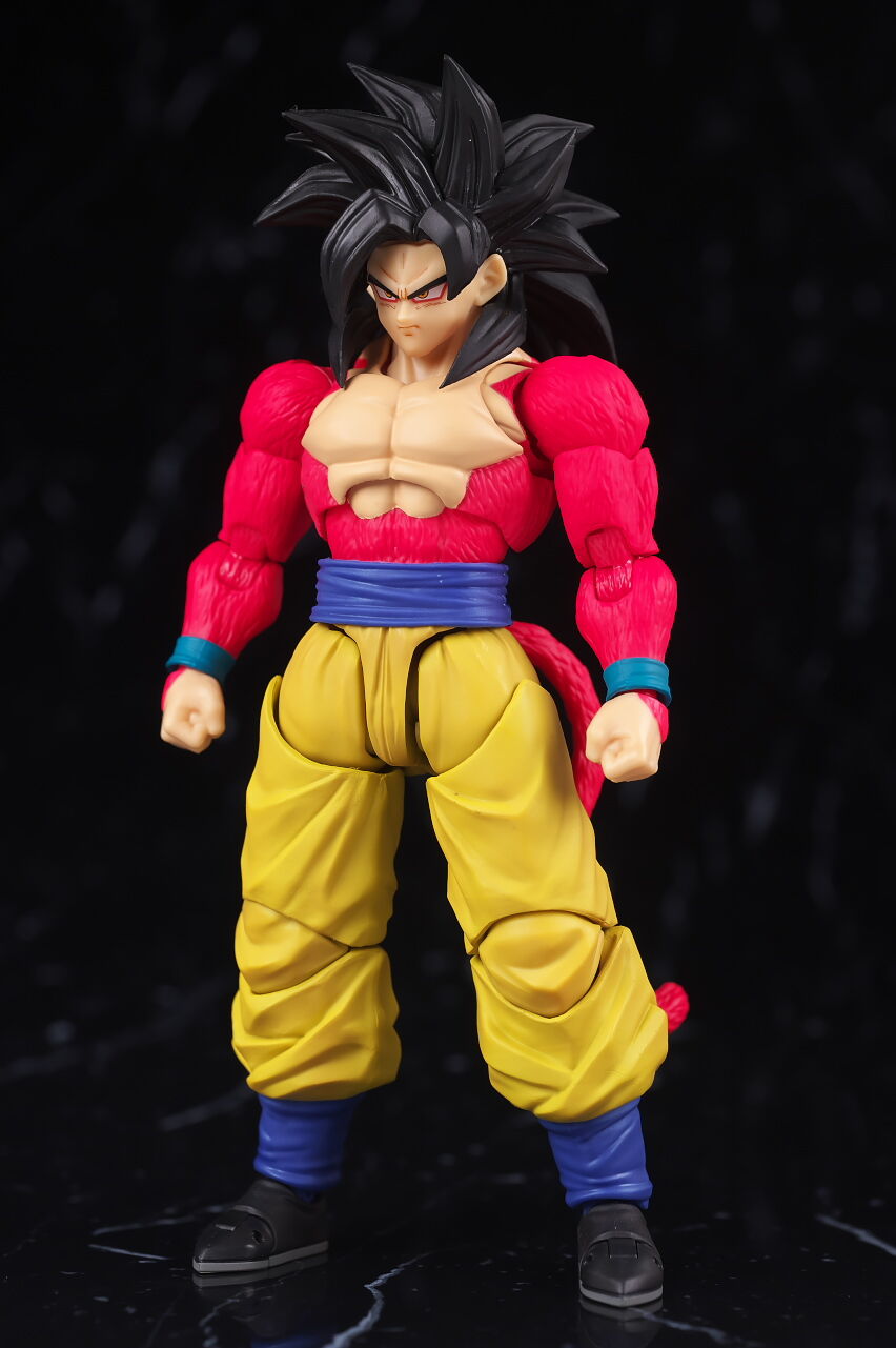 ドラゴンボール S.H.Figuarts 超サイヤ人4 孫悟空 ベジータ - コミック