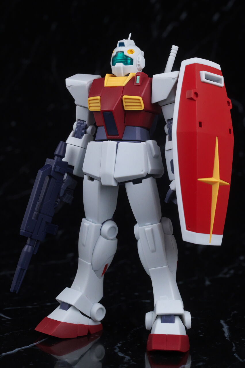 ROBOT魂 ジムII(地球連邦軍仕様) ver. A.N.I.M.E. レビュー : は