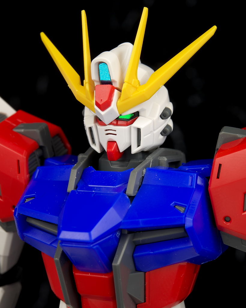 MG ビルドストライクガンダム フルパッケージ レビュー : はっちゃか