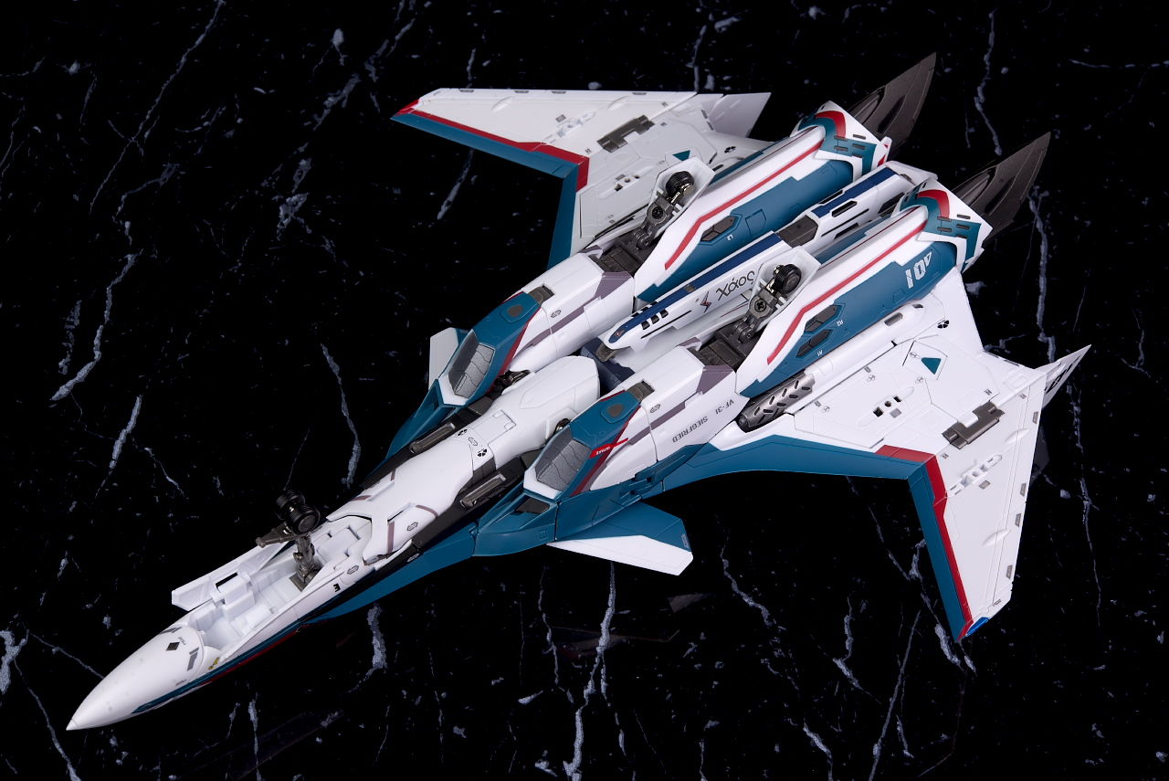 DX超合金 VF-31Sジークフリード(アラド・メルダース機) レビュー DX超合金 VF-31Sジークフリード(アラド・メルダース機) レビュー
