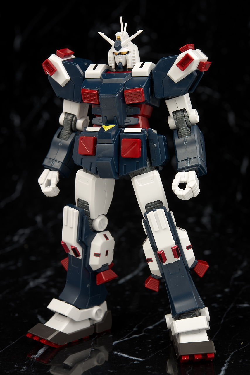 Hg フルアーマーガンダム サンダーボルト レビュー はっちゃか