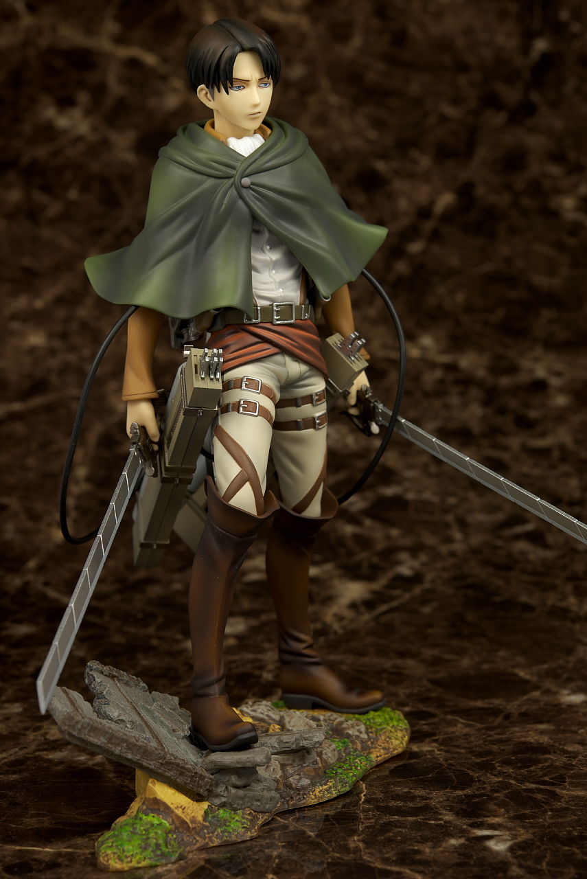 千値練 BRAVE-ACT 1/8 リヴァイ レビュー : はっちゃか