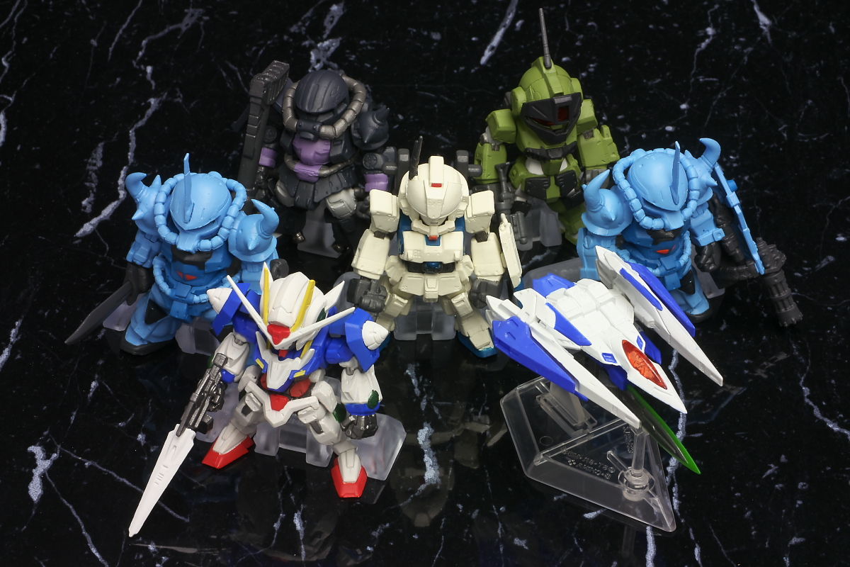 Fw Gundam Converge 9 レビュー はっちゃか