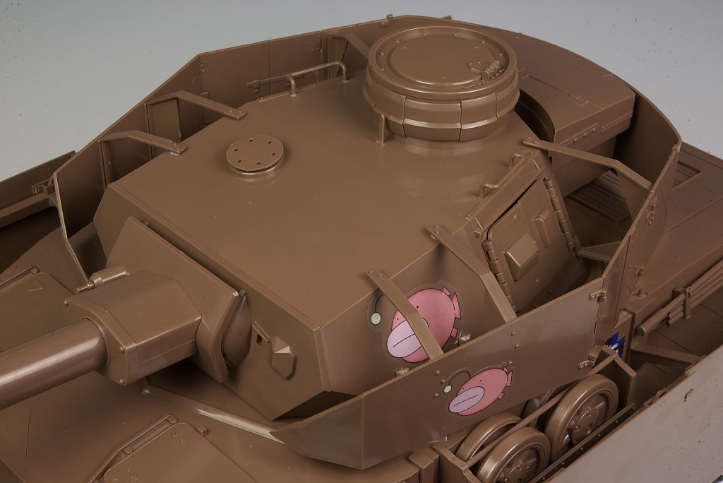 figma Vehicles IV号戦車H型(D型改) レビュー : はっちゃか figma Vehicles IV号戦車H型(D型改) レビュー : はっちゃか