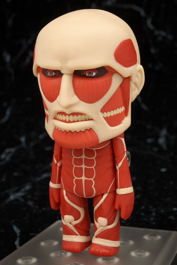 ねんどろいど 超大型巨人 進撃のプレイセット レビュー はっちゃか ねんどろいど 超大型巨人 進撃のプレイセット レビュー はっちゃか