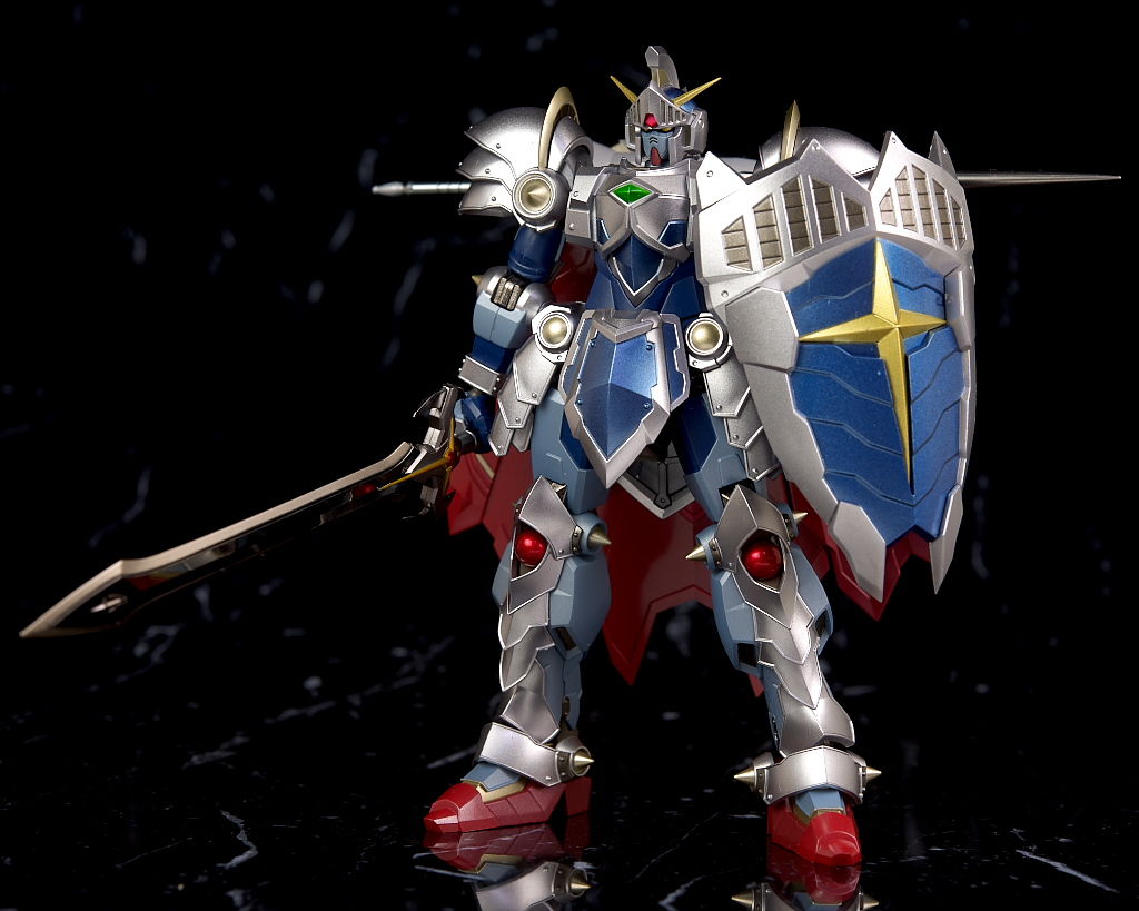 Metal Robot魂 騎士ガンダム ラクロアの勇者 レビュー はっちゃか