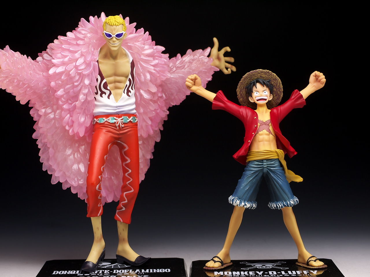 フィギュアーツZERO ドンキホーテ・ドフラミンゴ レビュー : はっちゃか