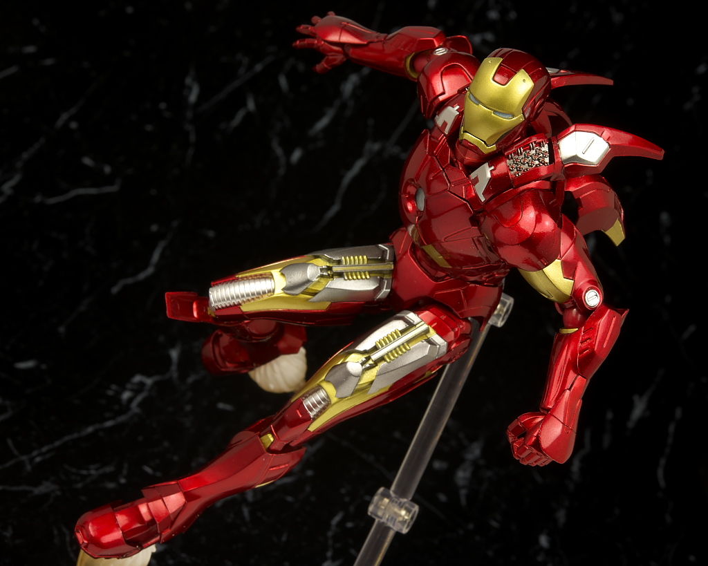 figma アイアンマン・マーク7 フルスペックver. レビュー : はっ figma アイアンマン・マーク7 フルスペックver. レビュー : はっ
