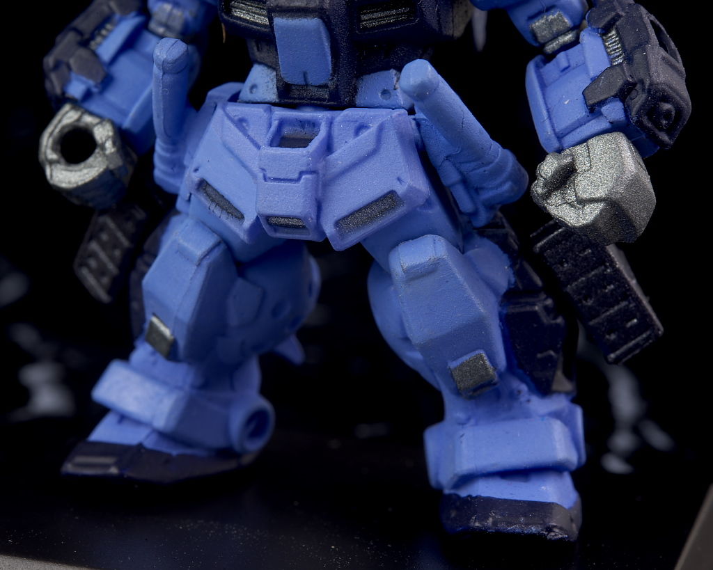 FW GUNDAM CONVERGE EX26 ペイルライダー 空間戦/陸戦重装セット