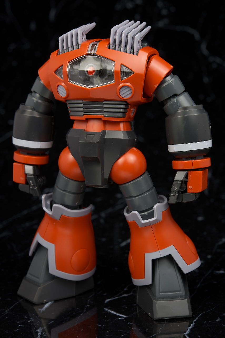 HGUC ゾゴック レビュー : はっちゃか