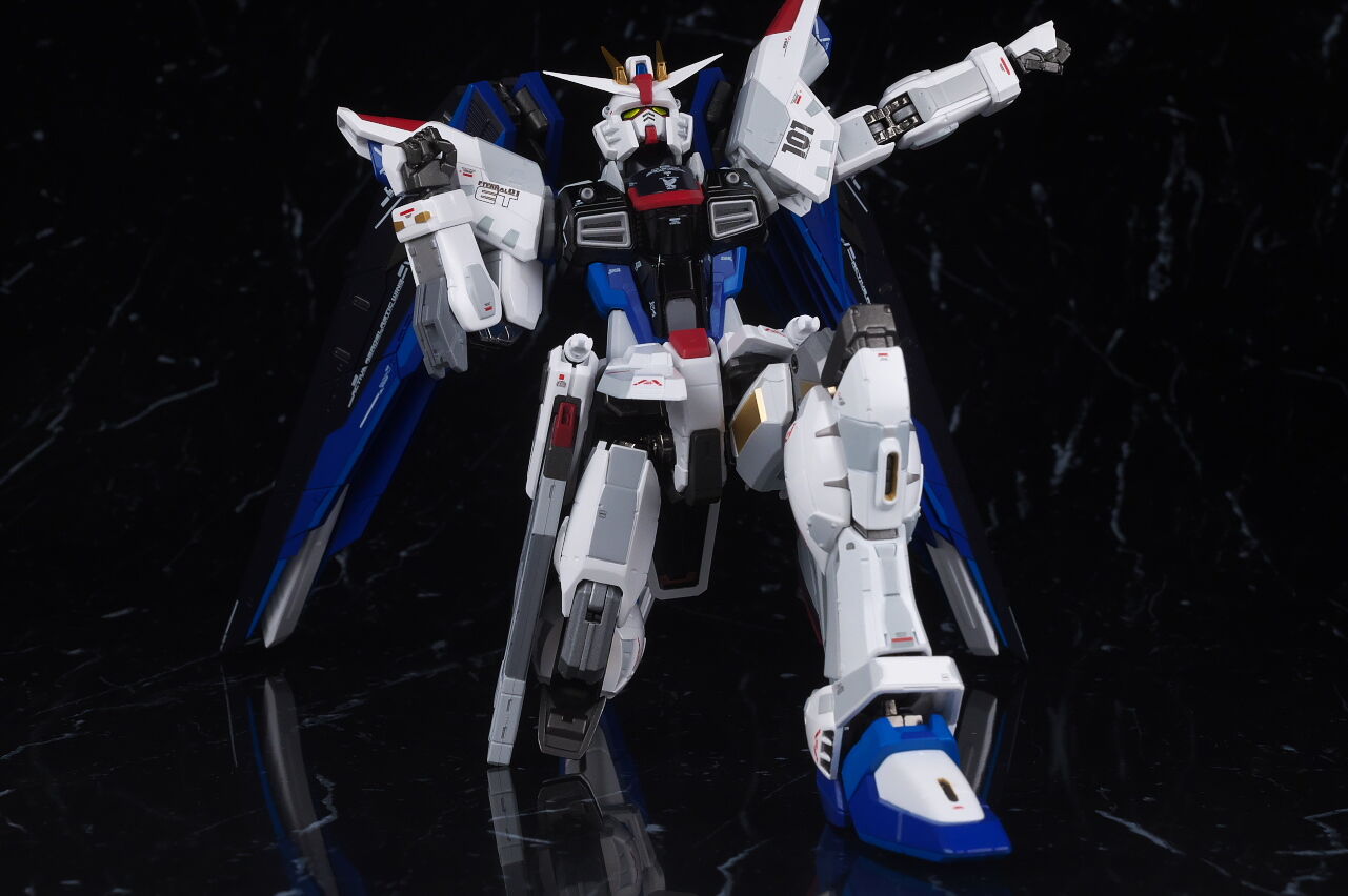 超合金 フリーダムガンダム Ver.GCP レビュー : はっちゃか 超合金 フリーダムガンダム Ver.GCP レビュー : はっちゃか